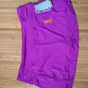 HIND purple athletic tennis golf skirt SKORTS, size large, NEW nwt